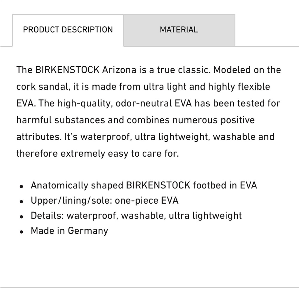Birkenstock Arizona Eva - Picture 6 of 6
